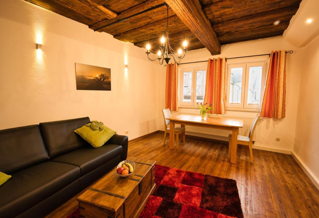 Ferienwohnung Erik Bad Staffelstein Dış mekan fotoğraf